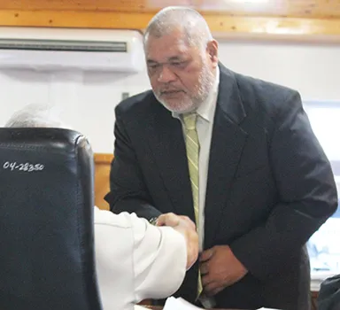 Sala Dr. Sataua Mata’ese Samuelu