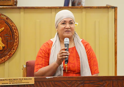 Dr. Salote Aoelua-Fanene