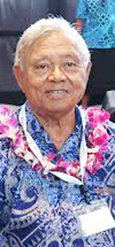  Dr Victor Terenuku Tofaeono 