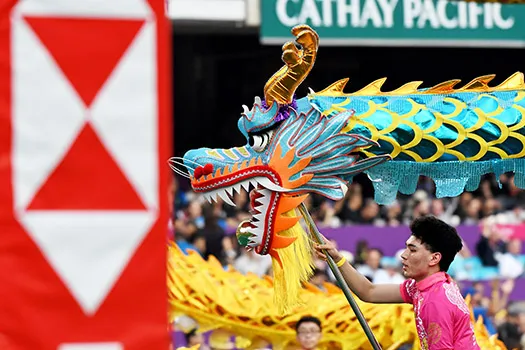 One of many incredible dragons 