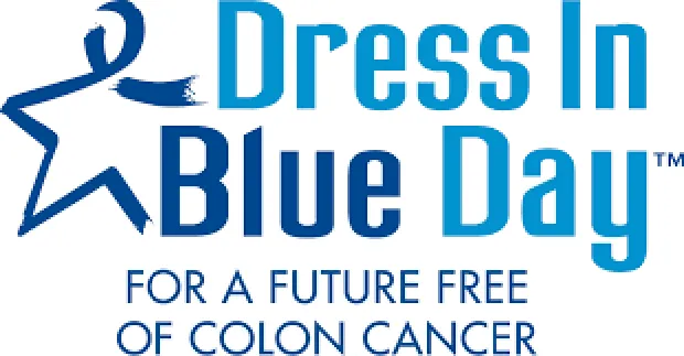 Dress in Blue Day logo