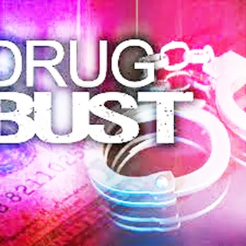 Drug Bust graphic