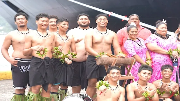 New Apostolic Church Youth drummer and dancers