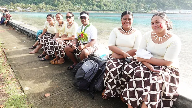 Some of the 2022 SYEP participants