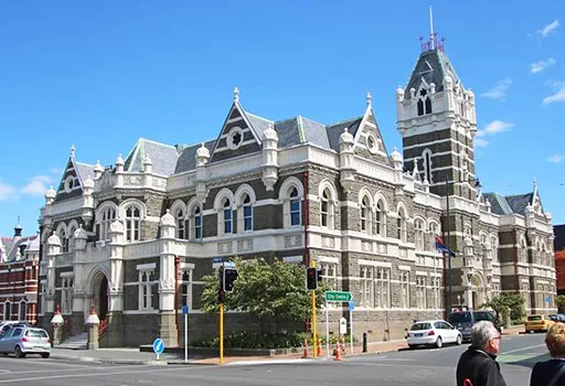 Dunedin High And District Court