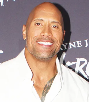 Dwayne 'The Rock' Johnson 