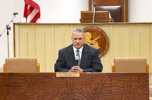 Acting Director of DWYA Tapumanaia Satele