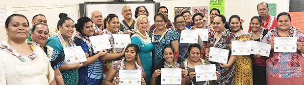 29 ECE Head Start teachers