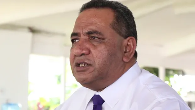 General Secretary Reverend Vavatau Taufao