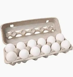 dozen eggs 