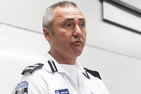 Police Commissioner Su’a Fuiavailiili Egon Keil 