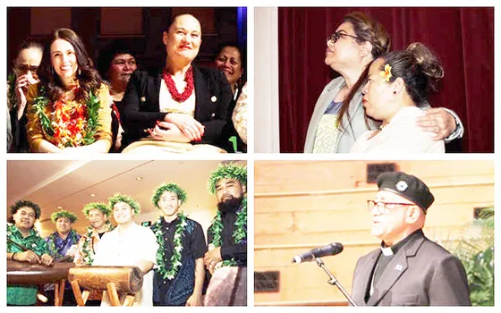 Pacific Island groups at apology