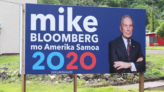 Bloomberg billboard in American Samoa