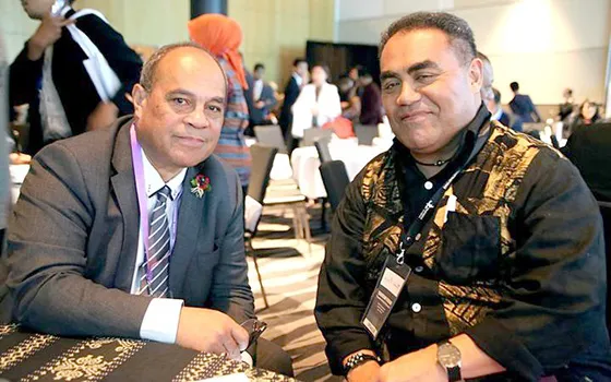 Chris Cocker and Aupito William Sio