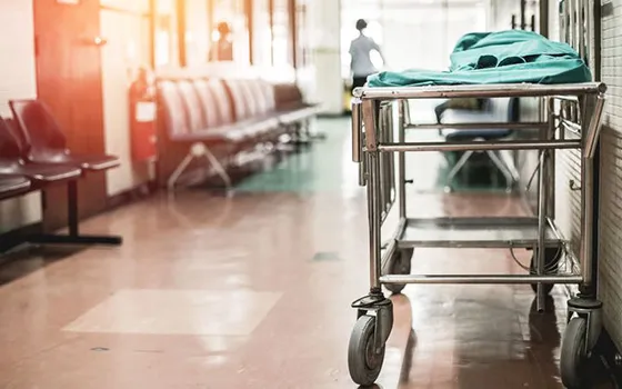 generic hospital hallway