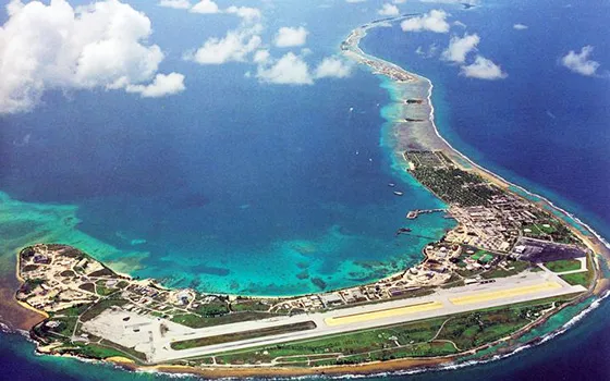 Reagan Test Site at Kwajalein Atoll