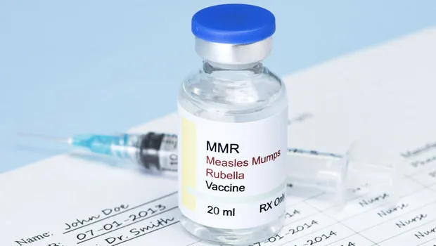 Measles, MMR vaccine (file photo)