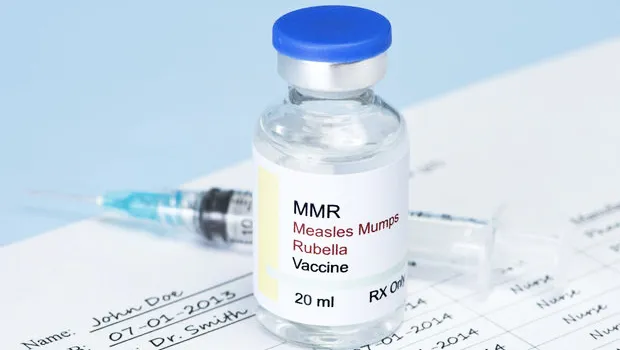 Measles, mumps and rubella vaccine