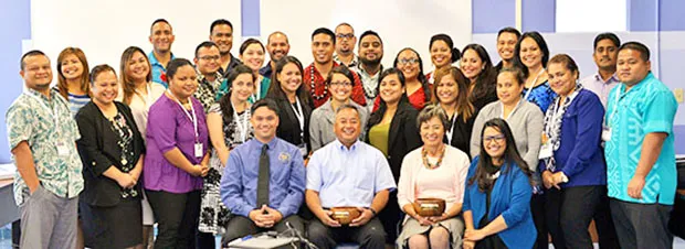 the 2019 cohort of the Executive Leadership Development Program in Guam.