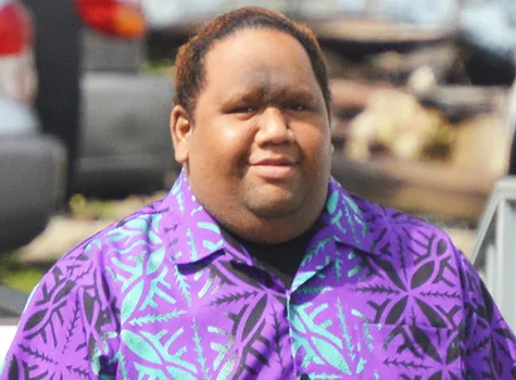 Former Leone HS teacher Elijah Jared Tavai 