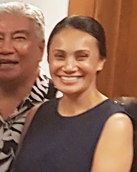 Chamber of Commerce chair Ella Gurr