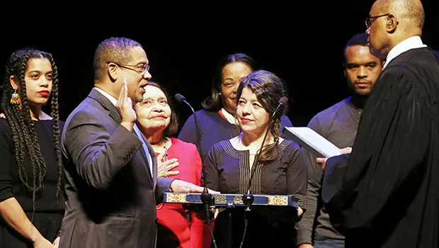 former U.S. Rep. Keith Ellison