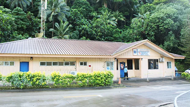 Former EMS building