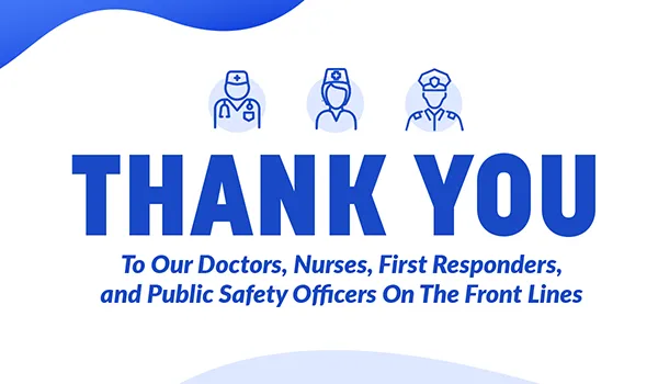 EMS Week Thank You