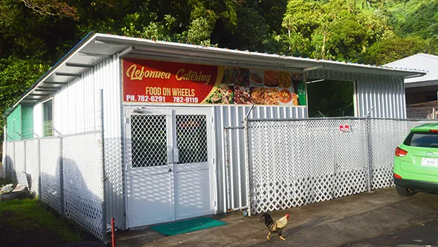 Le Fonuea fast food restaurant 
