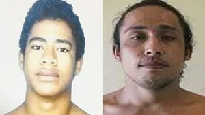 Aniseko Vaelei (left) and his partner in crime, Pati Chong Nee 