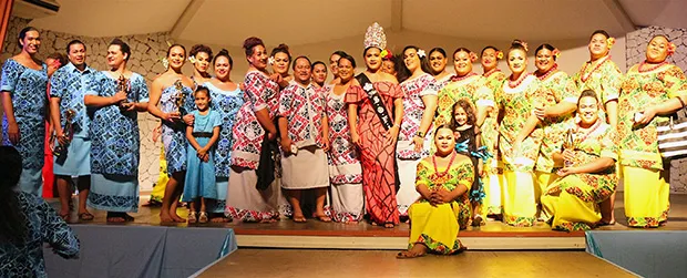 SOFIA’s 2nd Fa’afafine Festival participants
