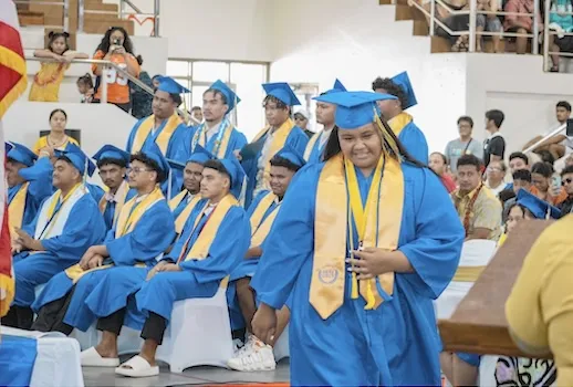 Fa'asao Marist High School 2024 GRADUATES