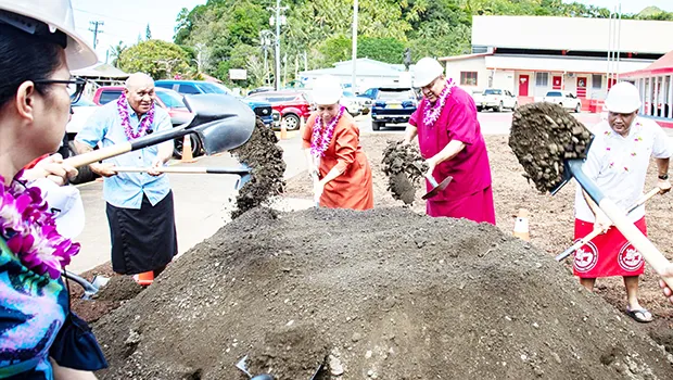ground breaking