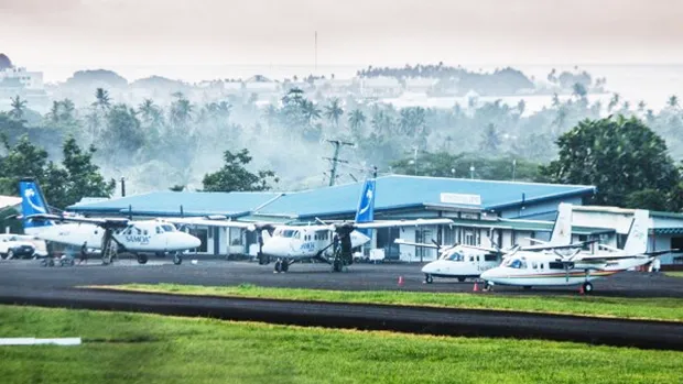 The Fagali'i Airport owned