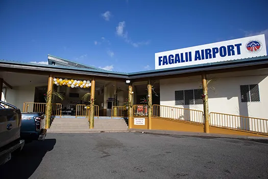 Fagalii airport