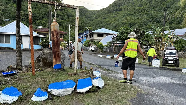 FAGATOGO village beautification projecct