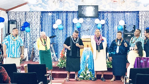 Door of Faith Fathers Day event