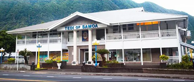 Tedi of Samoa building in Fagatogo