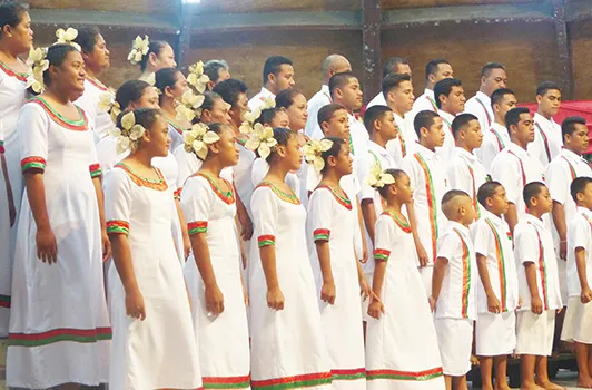 The Failolo Methodist Choir