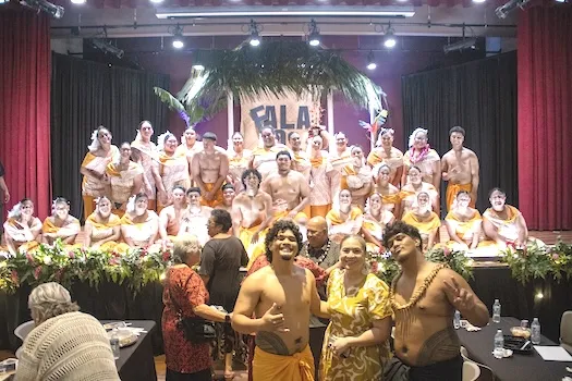 CAST MEMBERS OF FALA O FUTA