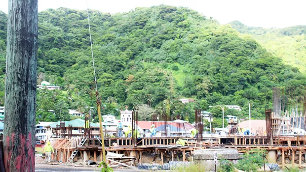 Progress on the new fono building