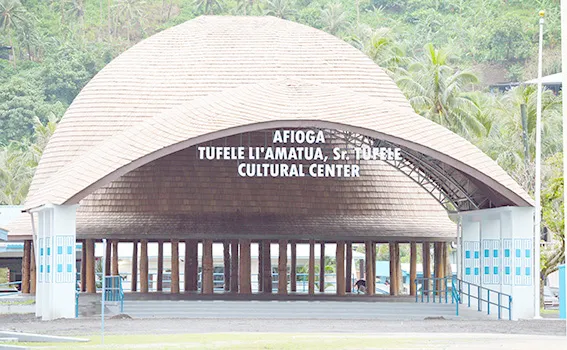 Tufele Li’amatua Sr. Tufele Cultural Center
