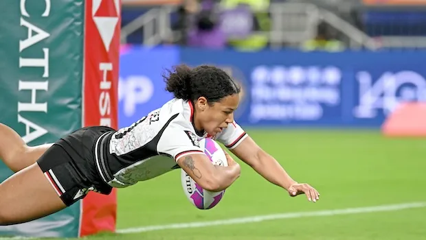 First Try at new Hong Kong stadium