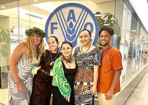  FAO Pacific Delegates