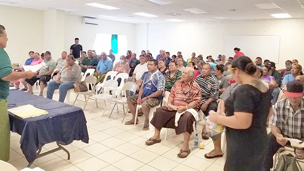 Thanksgiving Farm Fair meeting