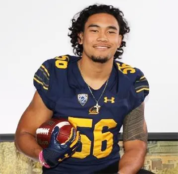 Cal Bears football player Chris Fatilua
