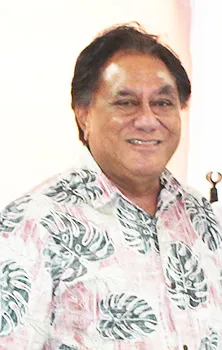 LBJ’s Chief Executive Officer, Faumuina John Faumuina