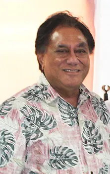 CEO of LBJ hospital Faumuina John Faumuina