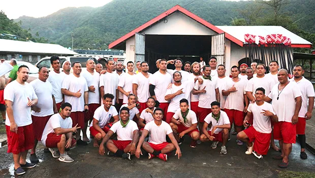  Fealofani Samoa III crew from Fagasa