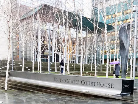 Federal District Courthouse Seattle, Washington